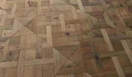 Parkett Versailles Eiche Altholz
